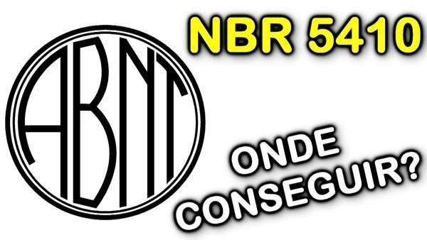 Como baixar a NBR 5410 em PDF? Onde baixar a NBR 5410?