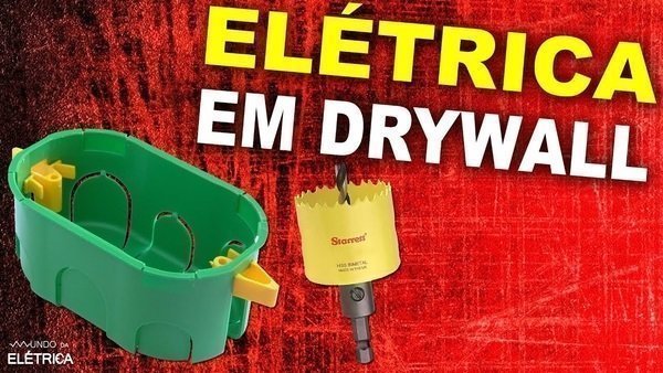 Serra copo 60 Starrett para caixa de passagem Como instalar caixa de passagem em gesso?