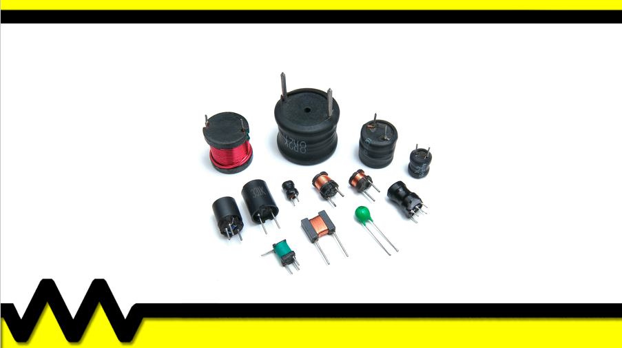 Indutores fixos! Indutância! Os indutores fixos apresentam indutância específica de acordo com o modelo de fabricação. São exemplos os indutores com núcleo de ar, ferrite entre outros.