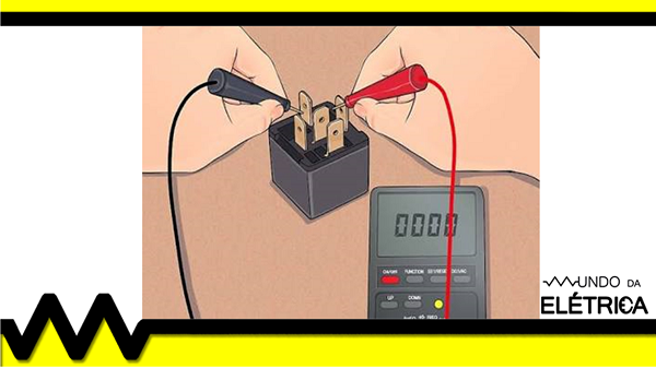 Relé, teste de Relé, Relé Eletromecânico! Como testar um Relé Eletromecânico?