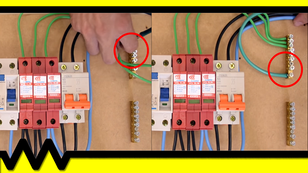 DR, IDR. DPS, trilho tipo din, barramento, barramento tipo pente, disjuntor, QDC, quadro de distribuição, montagem, condutor elétrico,aterramento Trilho tipo din, barramento, barramento tipo pente, disjuntor, QDC, quadro de distribuição, montagem, condutor elétrico,aterramento.