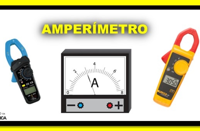 Alicate amperímetro! O que é? Para que serve?