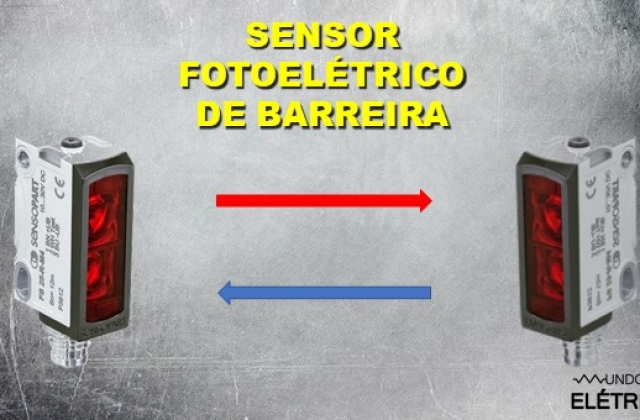 Sensor fotoelétrico? Veja o que é, como funciona e tipos!