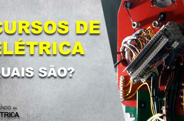 Curso de elétrica gratuito, como conseguir!