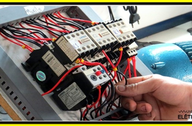Comandos elétricos – Fundamentos e Aplicações!