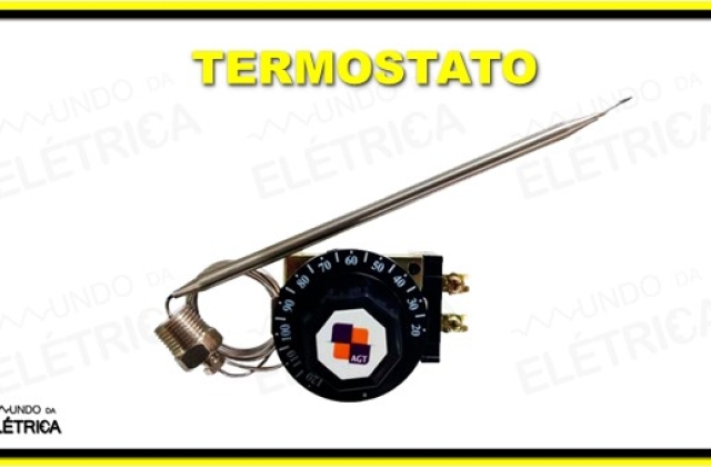 O que é um termostato? Funcionamento e aplicações!