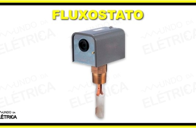 O que é fluxostato? Aplicações e funcionamento!