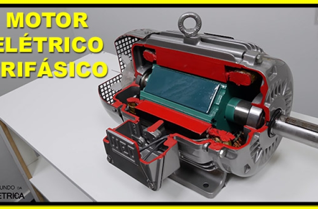 Como ligar um motor trifásico?