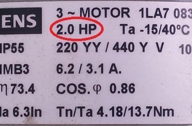 Qual a diferença entre HP e CV?