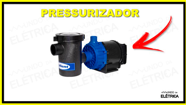 Pressurizador de chuveiro