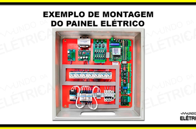 Montagem de painel eletrico, como fazer?