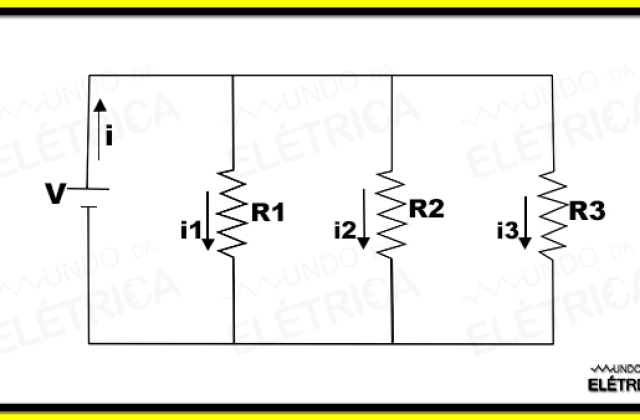 Calcular resistor equivalente!