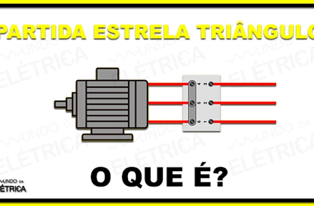 Partida estrela triângulo com reversão!