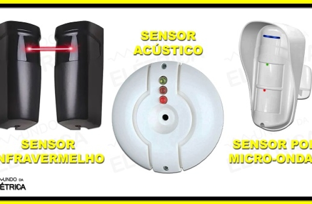 Sensor de presença para lâmpadas!