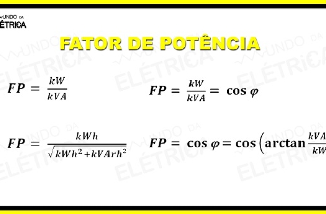 Aprenda como fazer a correção do fator de potência!