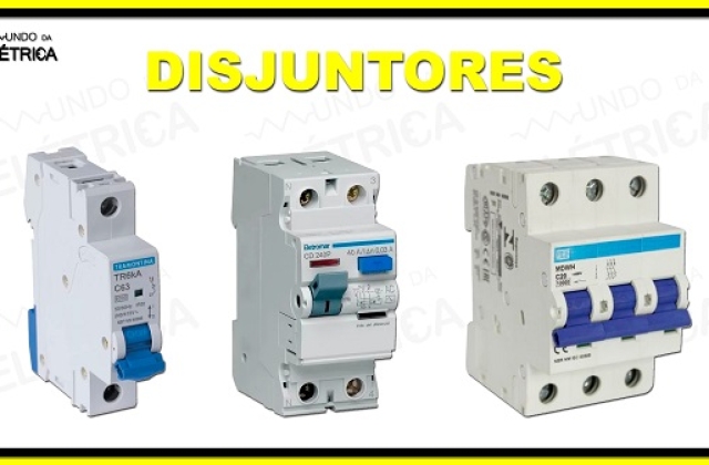Como saber se o disjuntor está ligado?