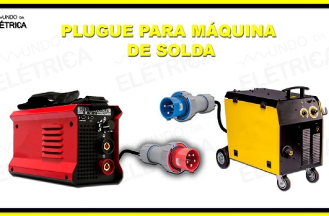 Tomada para máquina de solda – Instalação completa!