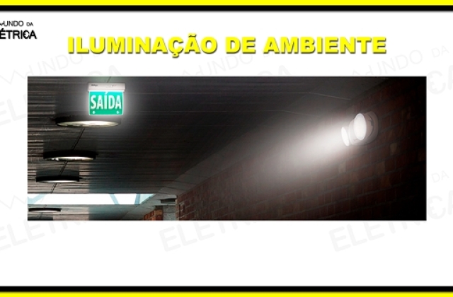 Luminárias de emergência, como usar?