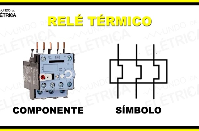 Entenda o funcionamento do relé térmico
