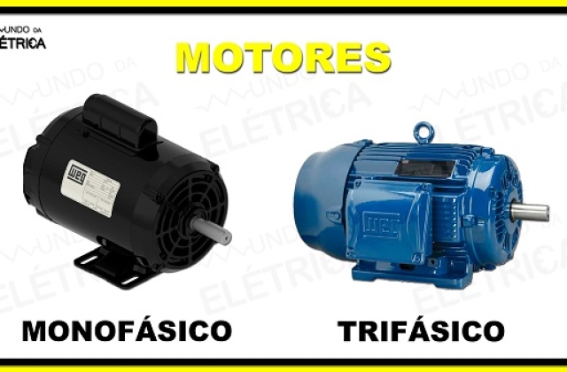 Motor monofásico em inversor trifásico, é possível?