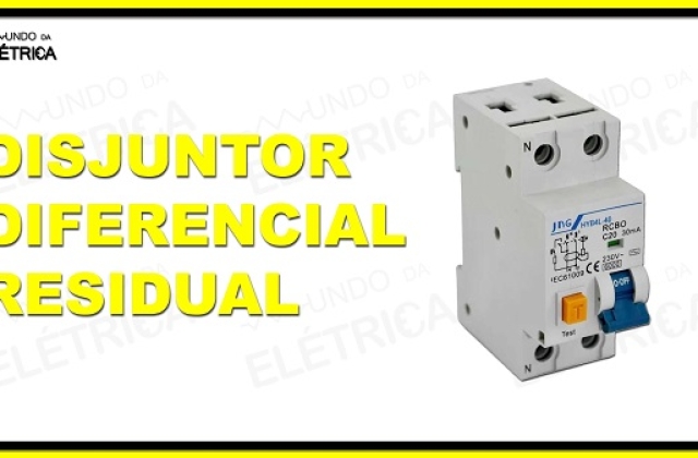 Disjuntor DR – O que é e para que serve!