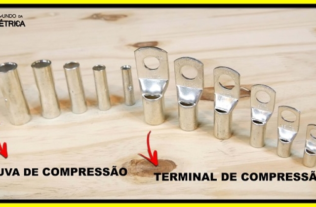 Terminal e luva de compressão! Como usar esses conectores elétricos?