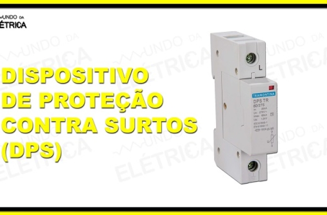 Instalação de DPS em quadro de distribuição!