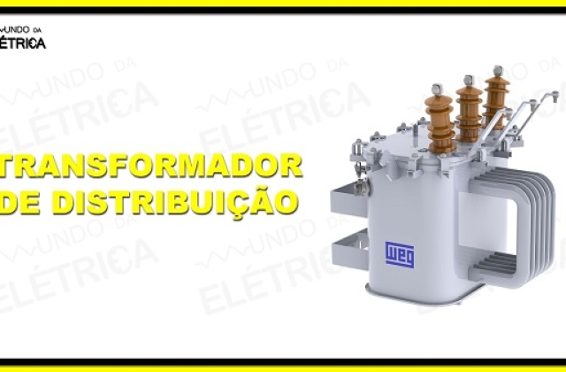 Transformador de distribuição – Como a energia chega em sua casa!