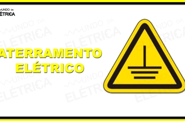 Como é feito o aterramento para motor elétrico?