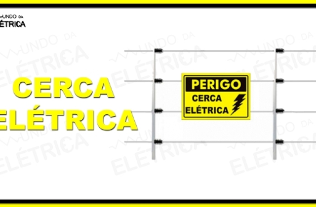Aprenda como instalar uma cerca elétrica!