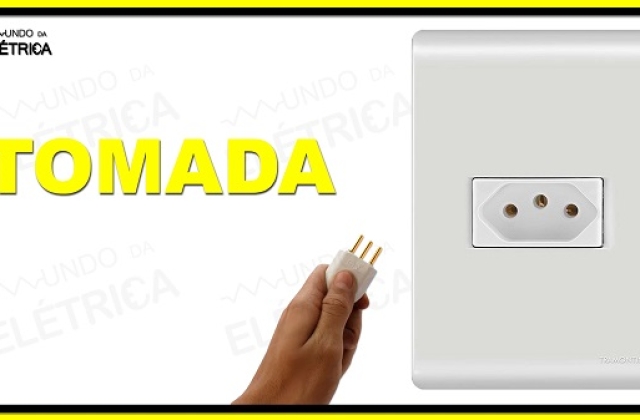 Tomada residencial – Tipos e aplicações!