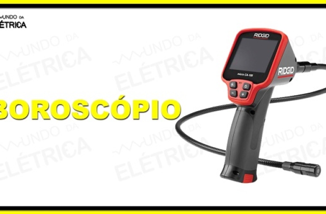O que é um boroscópio e para que serve?