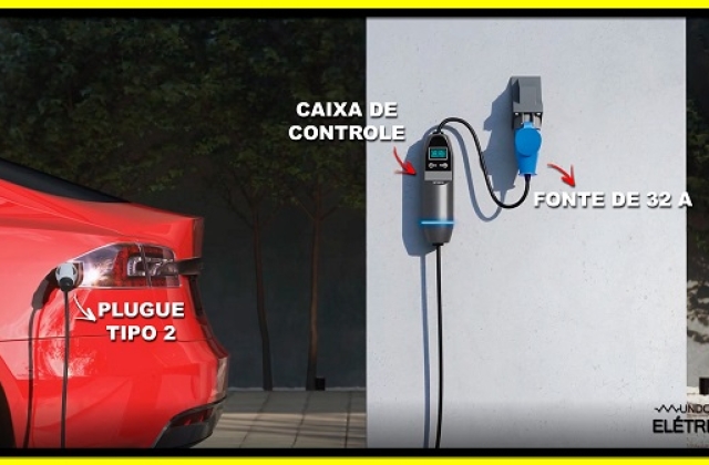 Abastecimento com gasolina ou na tomada? Aprenda a instalar carregador veicular para carro elétrico!
