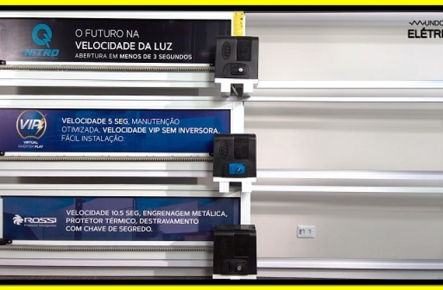 Automatizadores de portão: quando a velocidade é imprescindível!