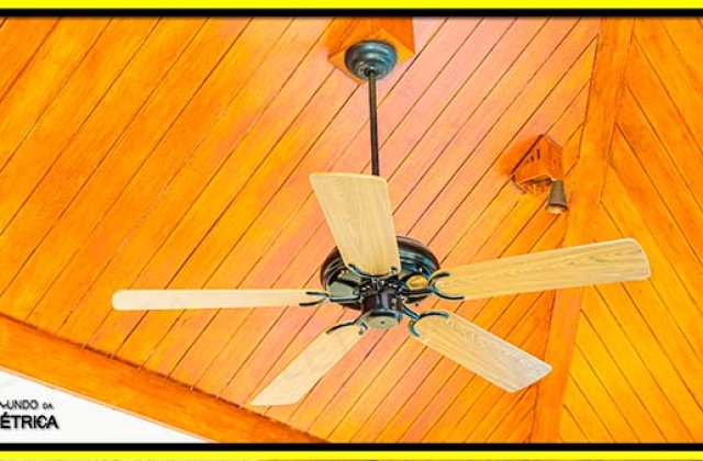 Ventilador de teto não gira: o que fazer?