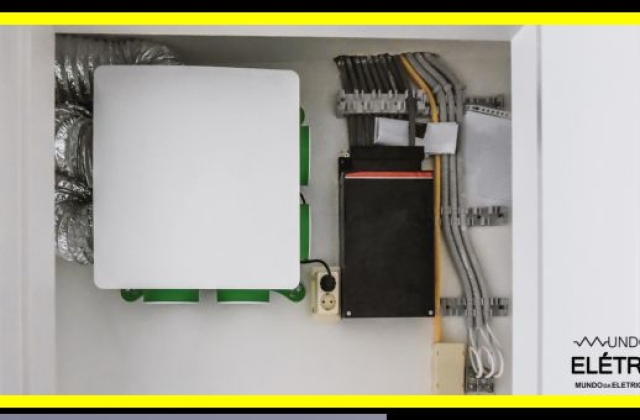 Como instalar um quadro de comando elétrico residencial?