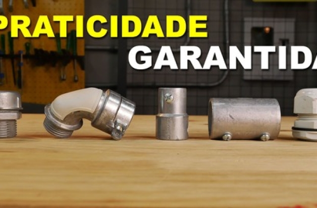 Acessórios para eletrodutos! 3 macetes incríveis