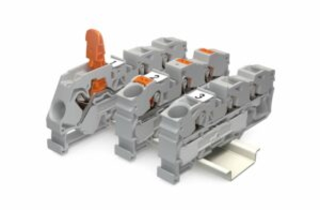 Bornes PUSH-IN e as conexões elétricas na área industrial