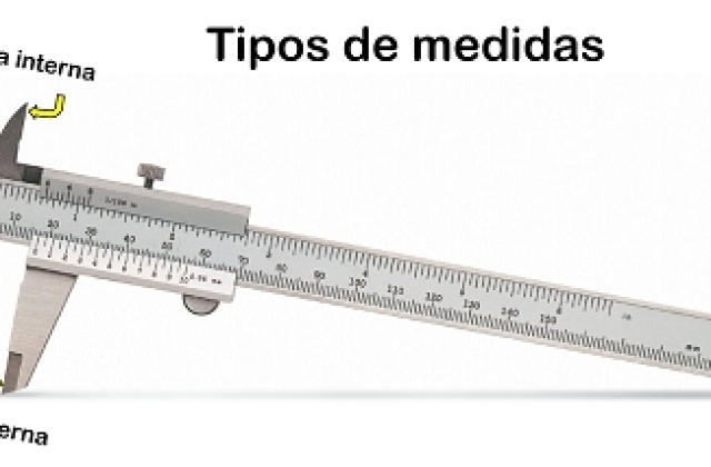Como usar um paquímetro.