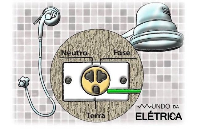 Torneira do chuveiro dando choque – Problema elétrico?
