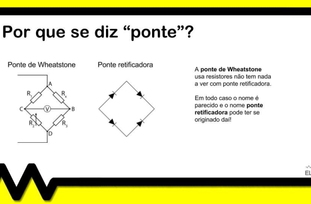 O que é uma ponte retificadora?