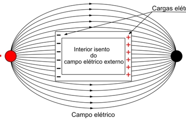 Gaiola de Faraday, o que é? Qual a sua aplicação?