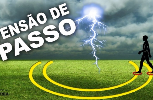 Tensão de passo, o que é? Como evitar?