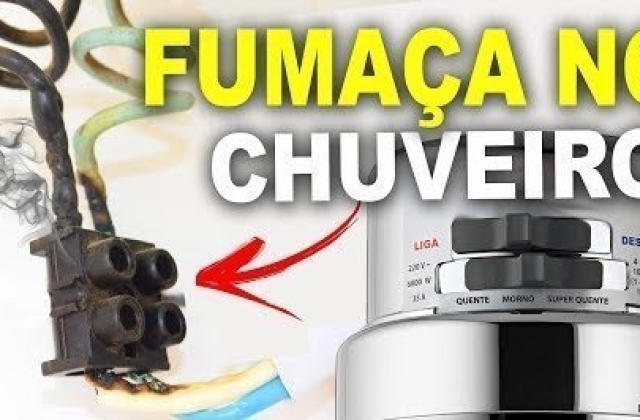 Como consertar chuveiros elétricos?