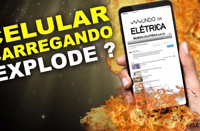 Telefone celular pode explodir?