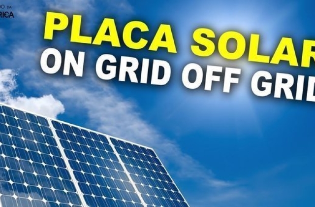 Autorização de projeto de sistema solar