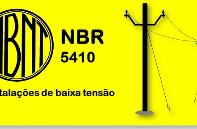ABNT NBR-5410 instalações de baixa tensão,o que é?