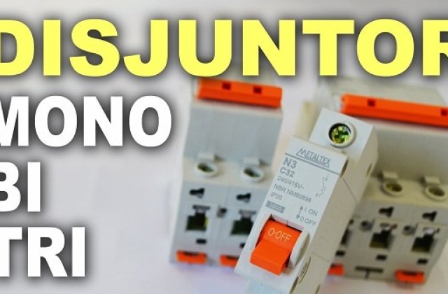 Tipos de disjuntores, quais são?