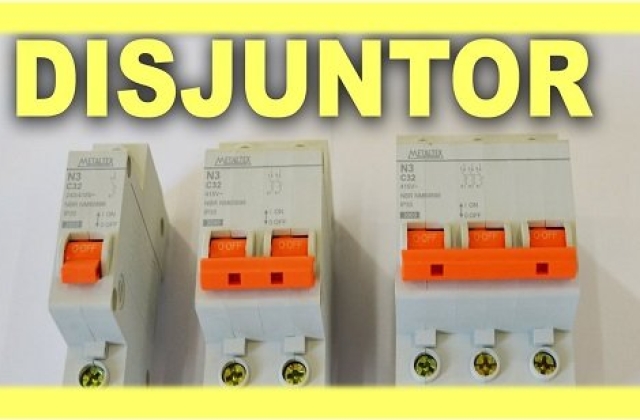 Como instalar um disjuntor e qual a posição correta?