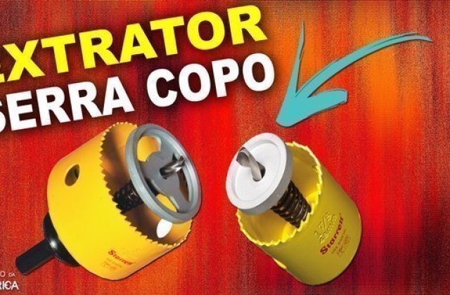 Serra copo, como usar e como fazer limpeza?